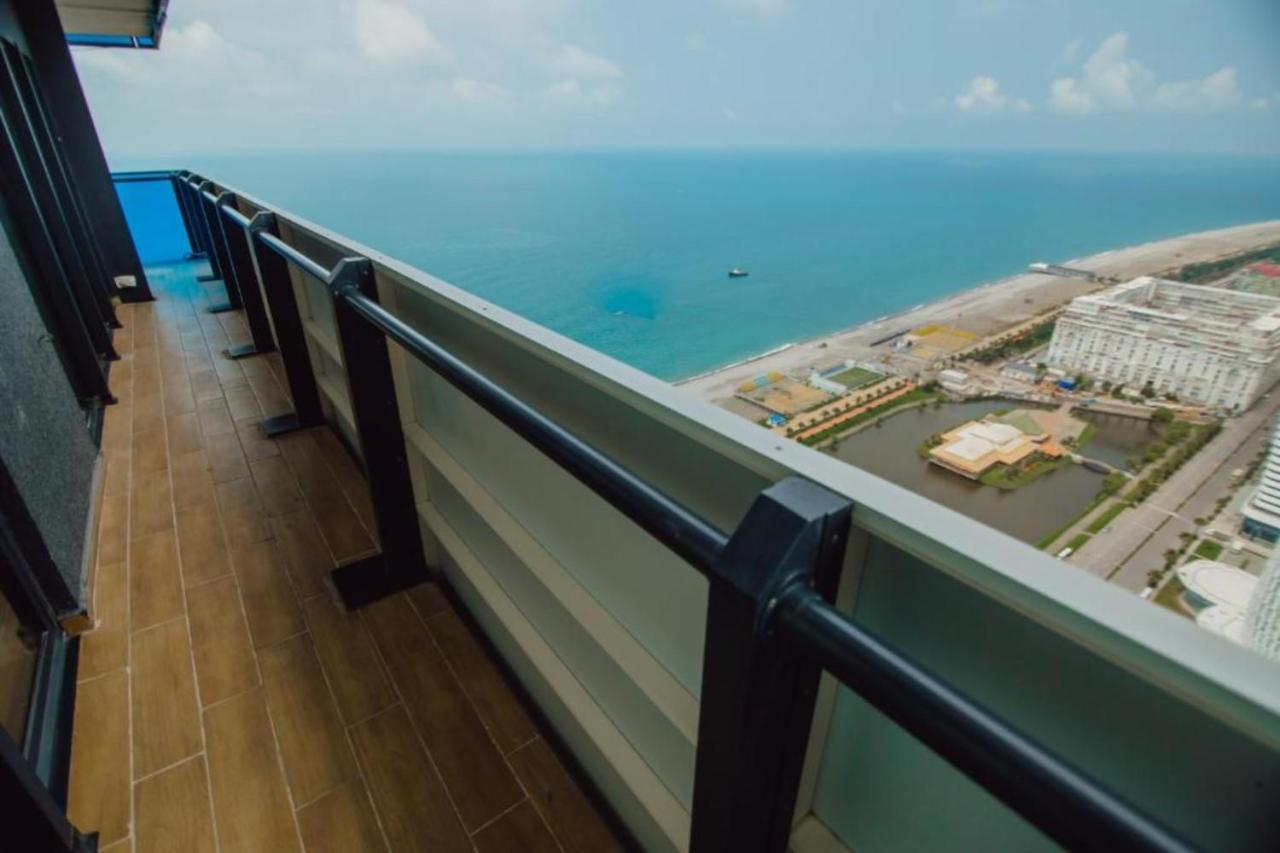 Superior Apartments Orbi City Sea View Batumi Kültér fotó