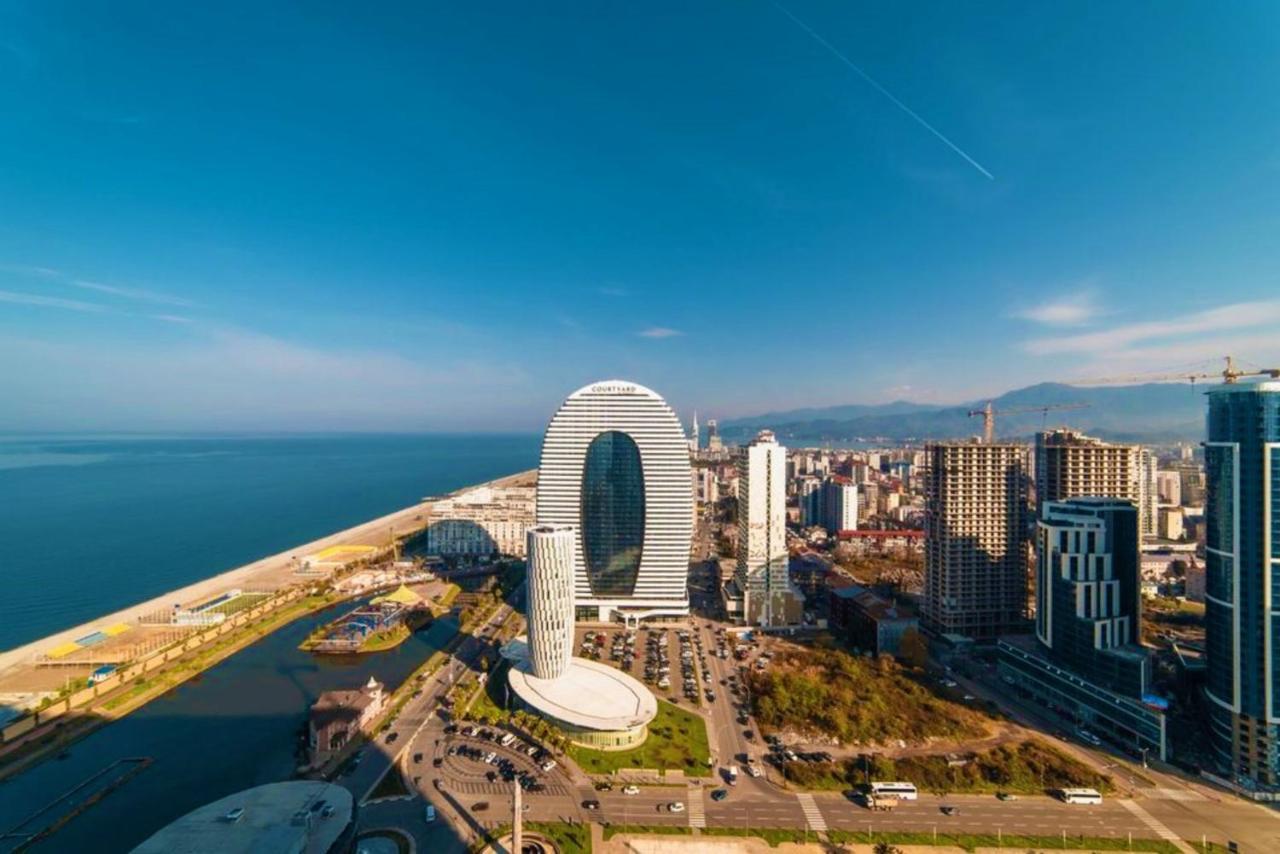 Superior Apartments Orbi City Sea View Batumi Kültér fotó