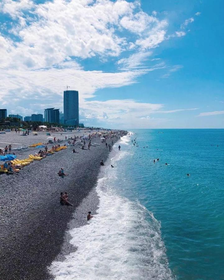 Superior Apartments Orbi City Sea View Batumi Kültér fotó