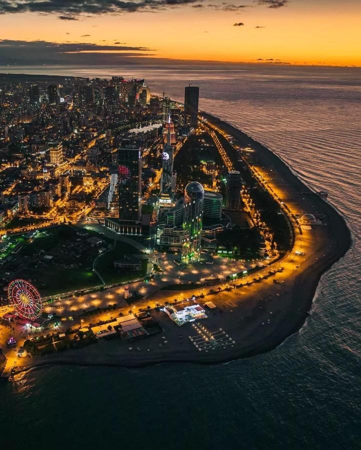 Superior Apartments Orbi City Sea View Batumi Kültér fotó