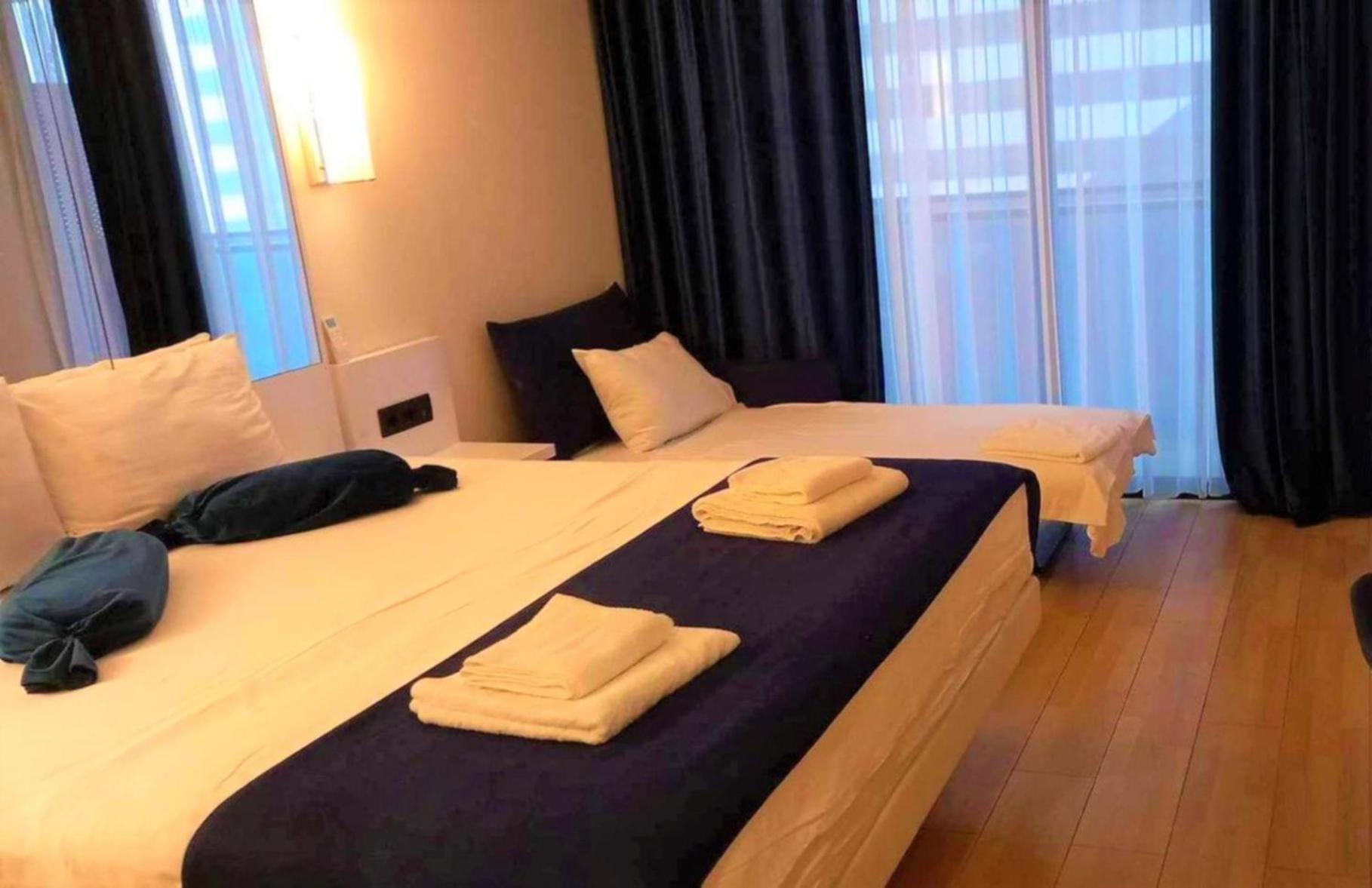 Superior Apartments Orbi City Sea View Batumi Kültér fotó